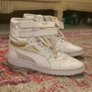 Puma Skytop, hightops, womens